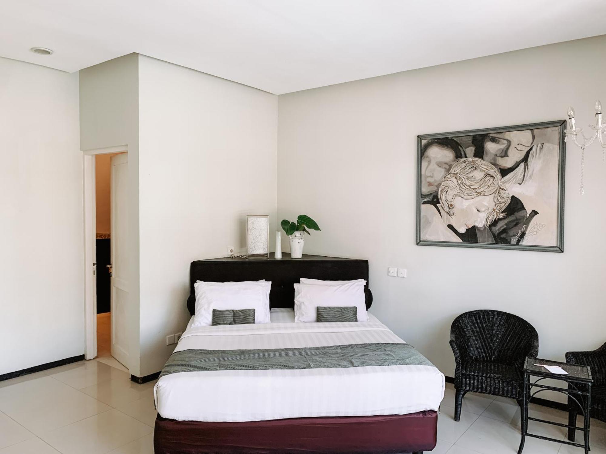 Casa Artista By Villa Kresna Seminyak Esterno foto